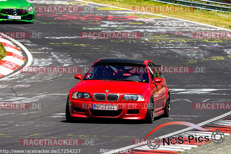 Bild #17254227 - Touristenfahrten Nürburgring Nordschleife (16.06.2022)