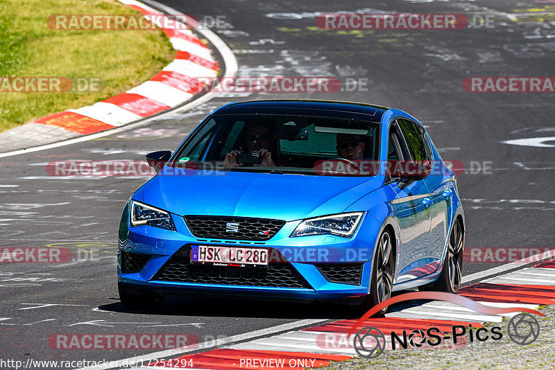 Bild #17254294 - Touristenfahrten Nürburgring Nordschleife (16.06.2022)