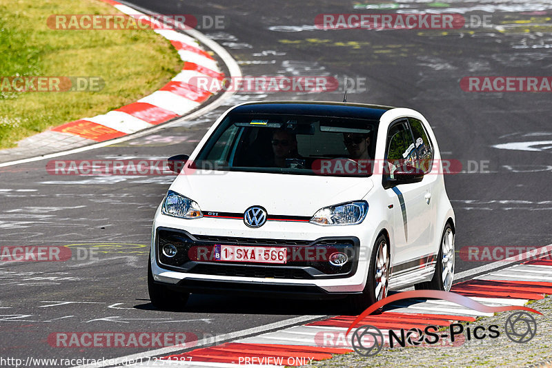 Bild #17254387 - Touristenfahrten Nürburgring Nordschleife (16.06.2022)