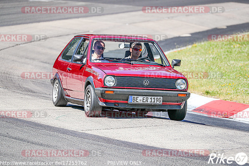 Bild #17255762 - Touristenfahrten Nürburgring Nordschleife (16.06.2022)