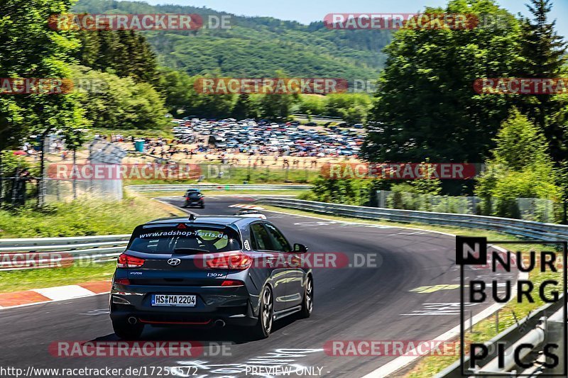 Bild #17256572 - Touristenfahrten Nürburgring Nordschleife (16.06.2022)