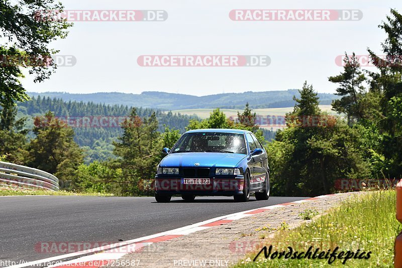 Bild #17256587 - Touristenfahrten Nürburgring Nordschleife (16.06.2022)