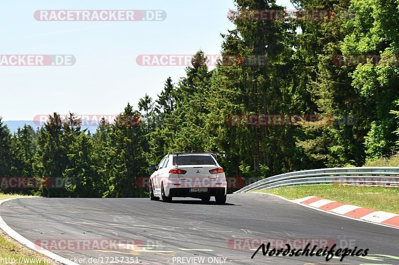 Bild #17257351 - Touristenfahrten Nürburgring Nordschleife (16.06.2022)