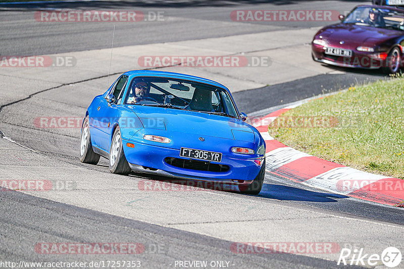 Bild #17257353 - Touristenfahrten Nürburgring Nordschleife (16.06.2022)