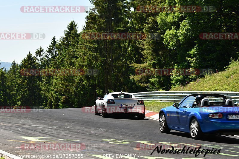 Bild #17257355 - Touristenfahrten Nürburgring Nordschleife (16.06.2022)