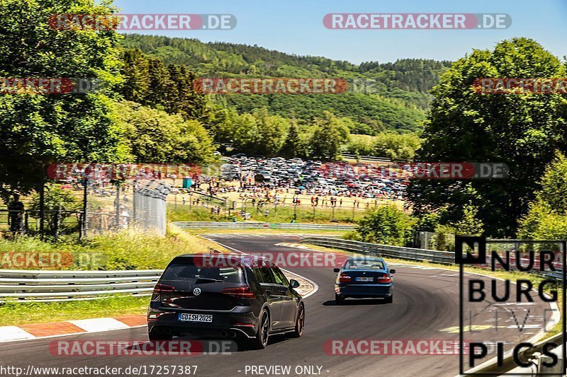 Bild #17257387 - Touristenfahrten Nürburgring Nordschleife (16.06.2022)