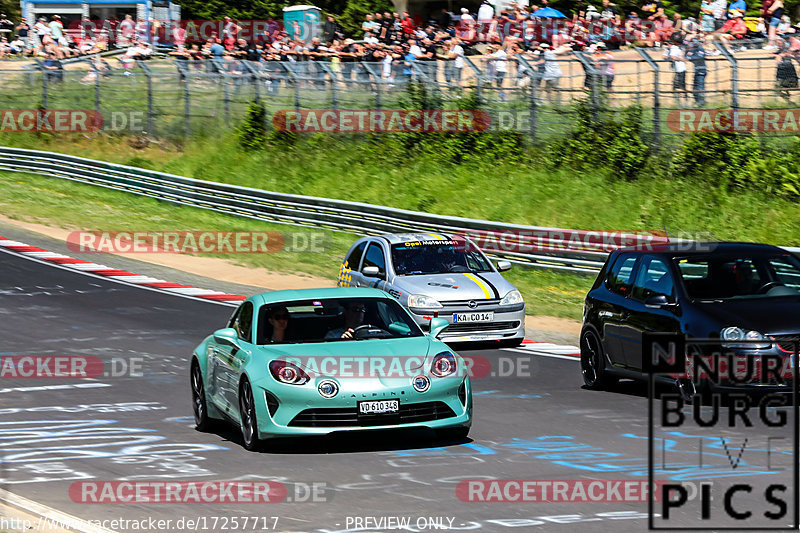 Bild #17257717 - Touristenfahrten Nürburgring Nordschleife (16.06.2022)