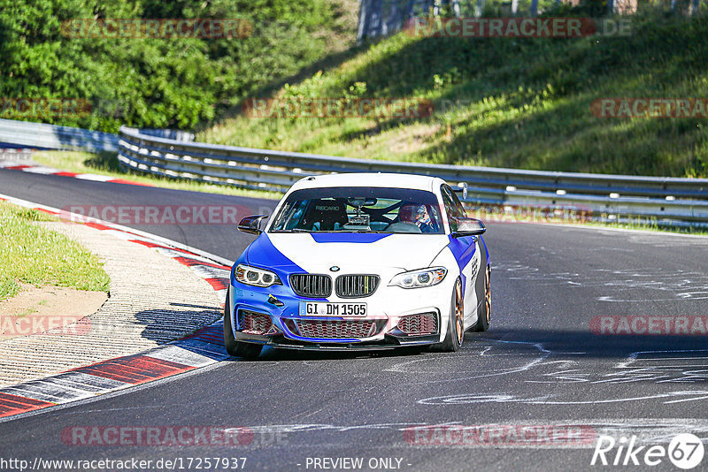 Bild #17257937 - Touristenfahrten Nürburgring Nordschleife (16.06.2022)