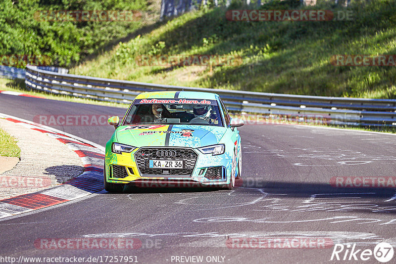 Bild #17257951 - Touristenfahrten Nürburgring Nordschleife (16.06.2022)