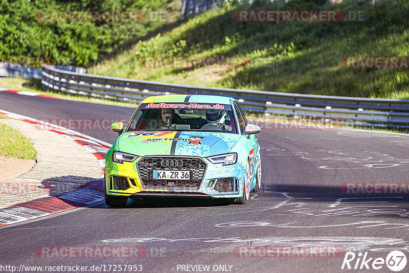 Bild #17257953 - Touristenfahrten Nürburgring Nordschleife (16.06.2022)