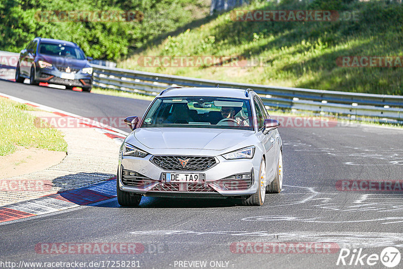 Bild #17258281 - Touristenfahrten Nürburgring Nordschleife (16.06.2022)