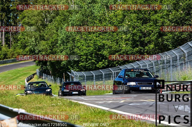 Bild #17258501 - Touristenfahrten Nürburgring Nordschleife (16.06.2022)
