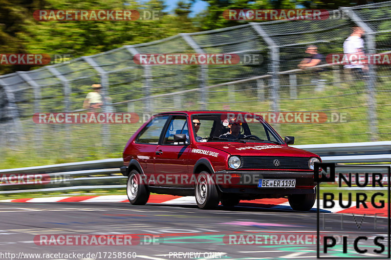 Bild #17258560 - Touristenfahrten Nürburgring Nordschleife (16.06.2022)