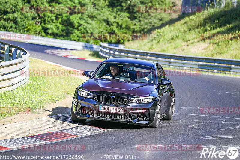 Bild #17258590 - Touristenfahrten Nürburgring Nordschleife (16.06.2022)