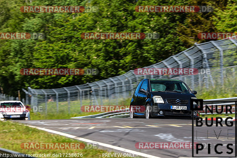 Bild #17258626 - Touristenfahrten Nürburgring Nordschleife (16.06.2022)