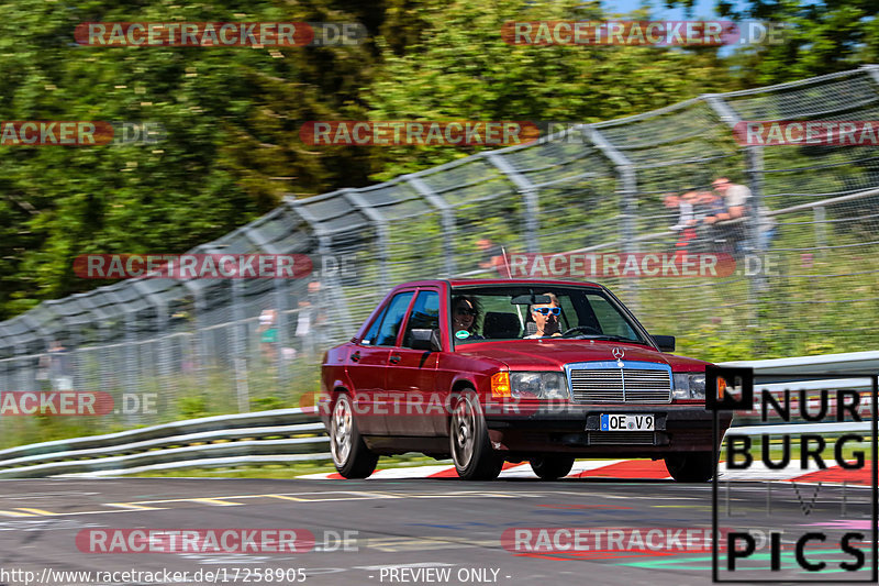 Bild #17258905 - Touristenfahrten Nürburgring Nordschleife (16.06.2022)