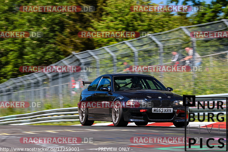 Bild #17259001 - Touristenfahrten Nürburgring Nordschleife (16.06.2022)