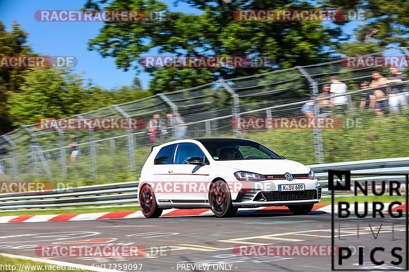 Bild #17259097 - Touristenfahrten Nürburgring Nordschleife (16.06.2022)