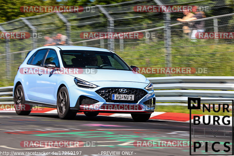 Bild #17259197 - Touristenfahrten Nürburgring Nordschleife (16.06.2022)