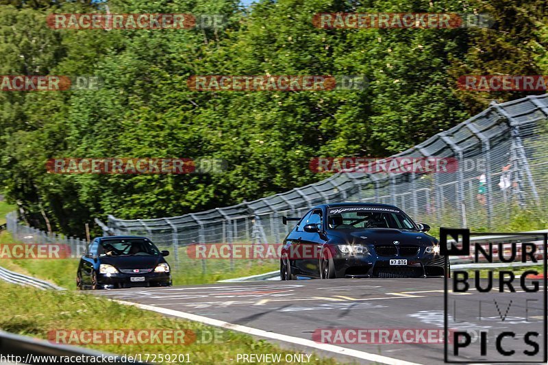 Bild #17259201 - Touristenfahrten Nürburgring Nordschleife (16.06.2022)