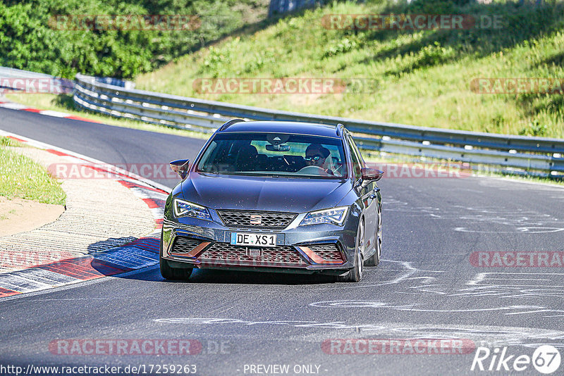 Bild #17259263 - Touristenfahrten Nürburgring Nordschleife (16.06.2022)