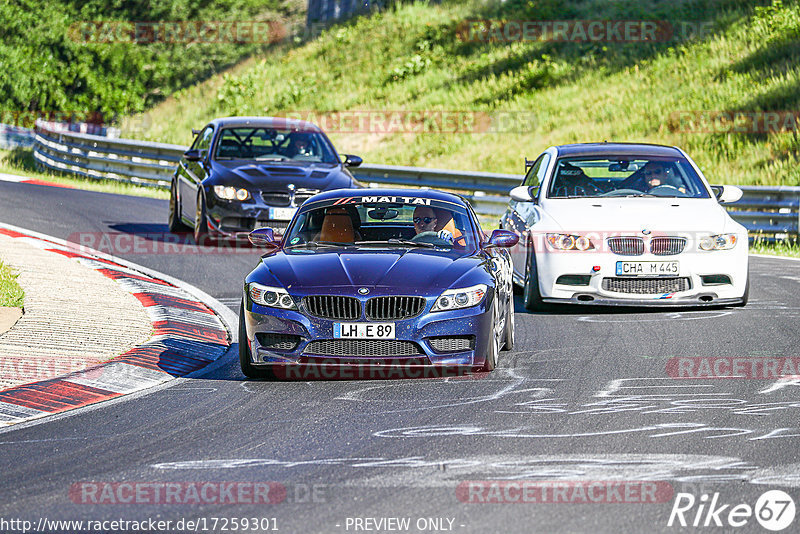 Bild #17259301 - Touristenfahrten Nürburgring Nordschleife (16.06.2022)