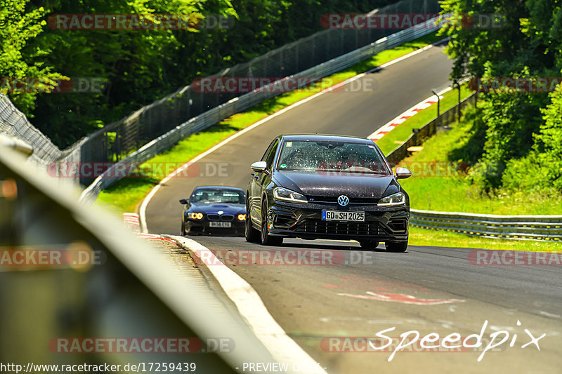 Bild #17259439 - Touristenfahrten Nürburgring Nordschleife (16.06.2022)