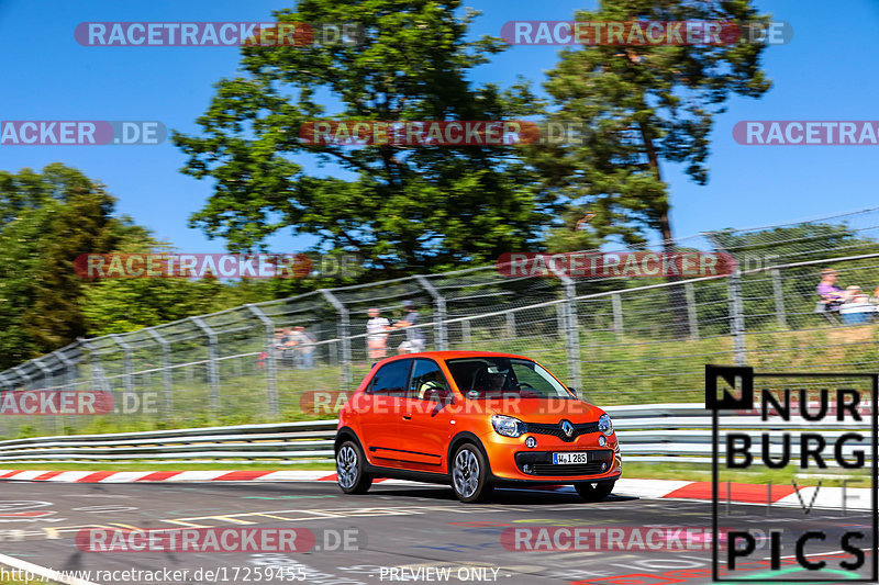 Bild #17259455 - Touristenfahrten Nürburgring Nordschleife (16.06.2022)