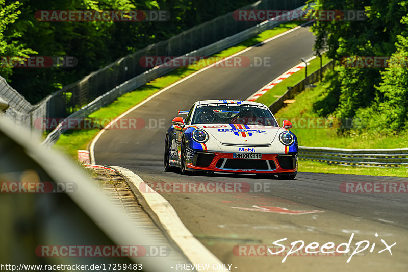 Bild #17259483 - Touristenfahrten Nürburgring Nordschleife (16.06.2022)