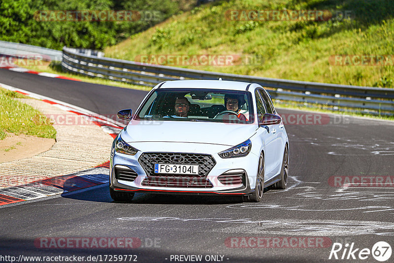 Bild #17259772 - Touristenfahrten Nürburgring Nordschleife (16.06.2022)