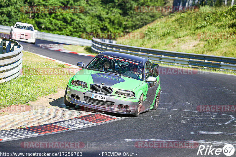 Bild #17259783 - Touristenfahrten Nürburgring Nordschleife (16.06.2022)