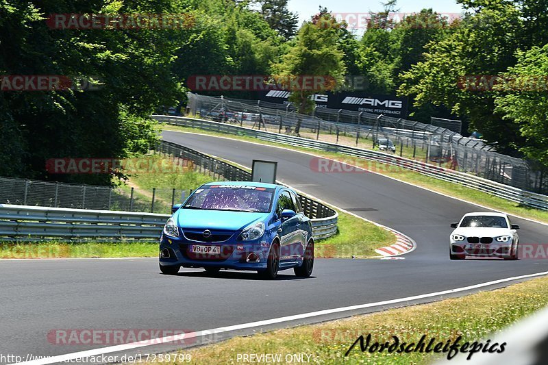 Bild #17259799 - Touristenfahrten Nürburgring Nordschleife (16.06.2022)