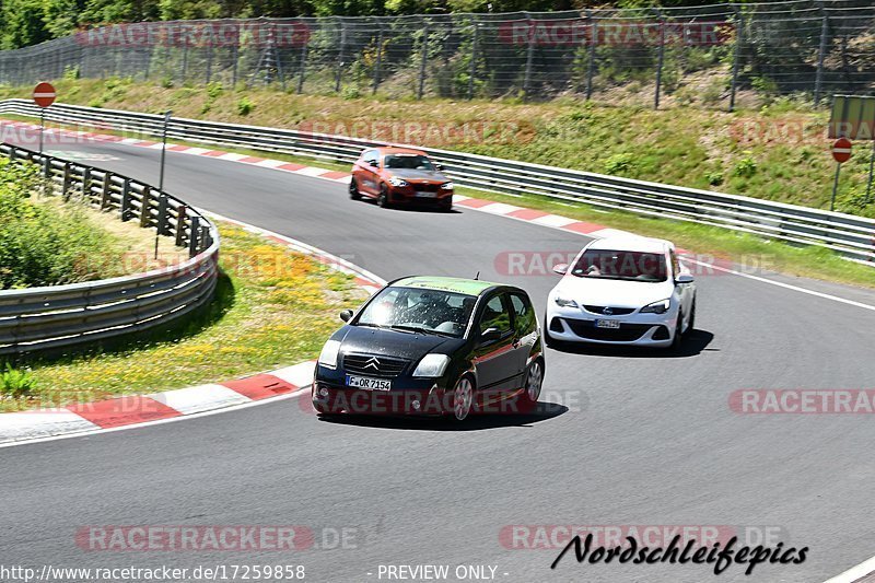 Bild #17259858 - Touristenfahrten Nürburgring Nordschleife (16.06.2022)