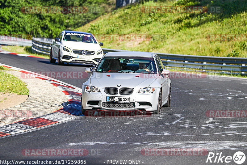 Bild #17259865 - Touristenfahrten Nürburgring Nordschleife (16.06.2022)