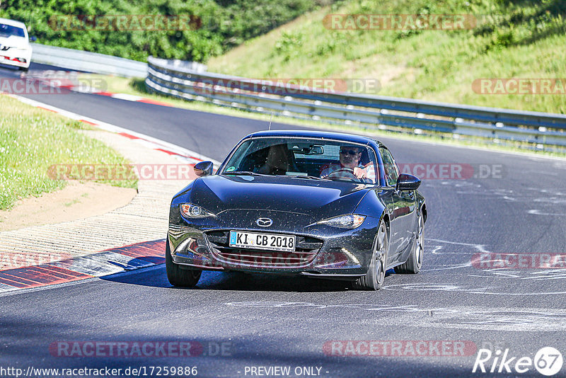 Bild #17259886 - Touristenfahrten Nürburgring Nordschleife (16.06.2022)