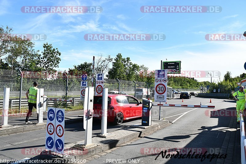 Bild #17259960 - Touristenfahrten Nürburgring Nordschleife (16.06.2022)