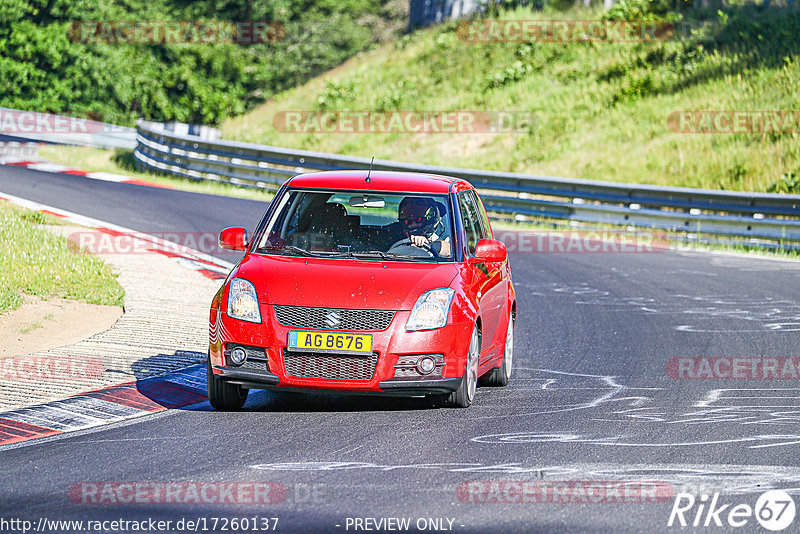 Bild #17260137 - Touristenfahrten Nürburgring Nordschleife (16.06.2022)