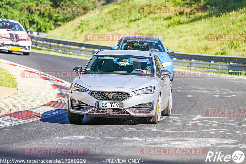 Bild #17260229 - Touristenfahrten Nürburgring Nordschleife (16.06.2022)