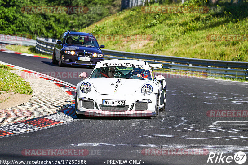 Bild #17260586 - Touristenfahrten Nürburgring Nordschleife (16.06.2022)