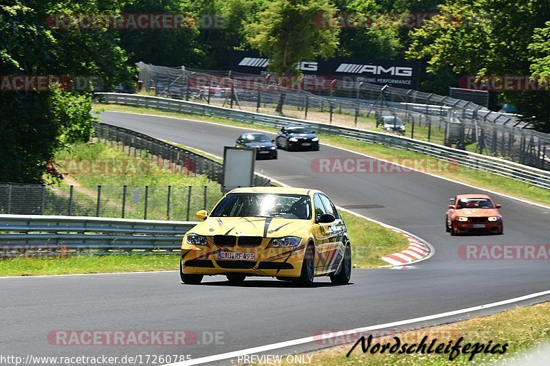 Bild #17260785 - Touristenfahrten Nürburgring Nordschleife (16.06.2022)