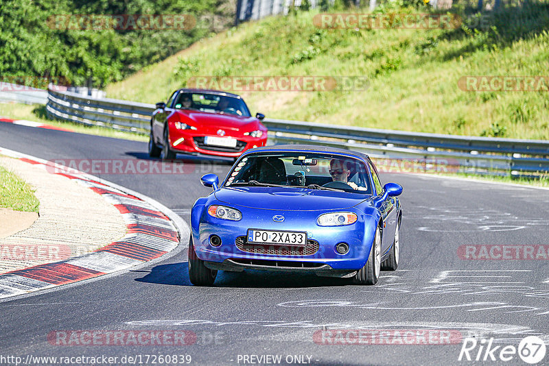 Bild #17260839 - Touristenfahrten Nürburgring Nordschleife (16.06.2022)