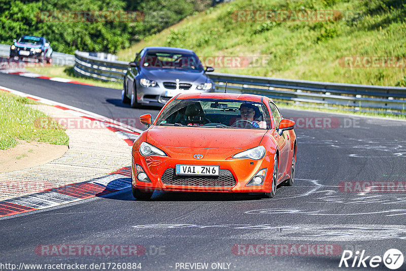 Bild #17260884 - Touristenfahrten Nürburgring Nordschleife (16.06.2022)