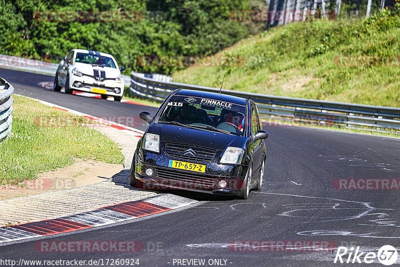 Bild #17260924 - Touristenfahrten Nürburgring Nordschleife (16.06.2022)