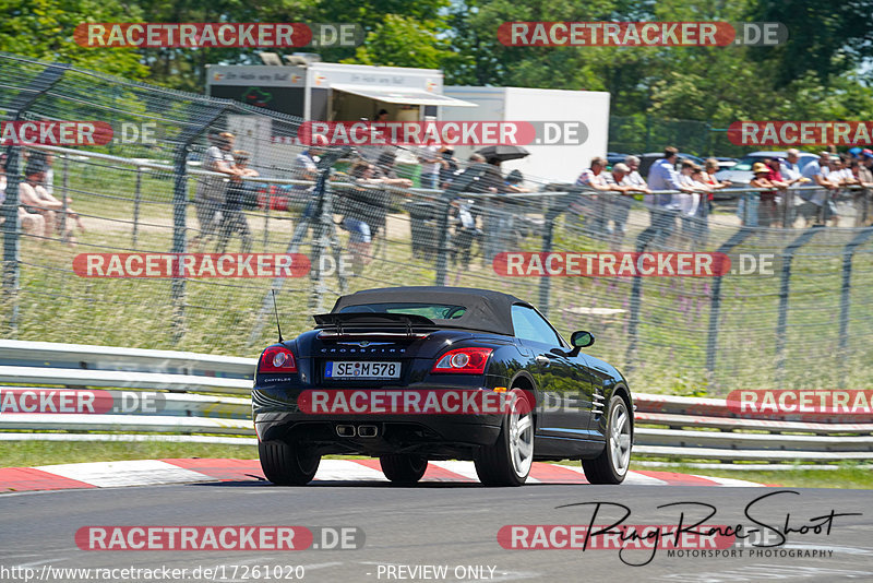 Bild #17261020 - Touristenfahrten Nürburgring Nordschleife (16.06.2022)