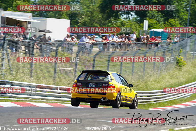 Bild #17261026 - Touristenfahrten Nürburgring Nordschleife (16.06.2022)