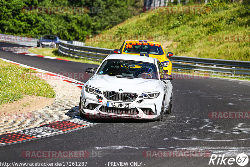 Bild #17261287 - Touristenfahrten Nürburgring Nordschleife (16.06.2022)