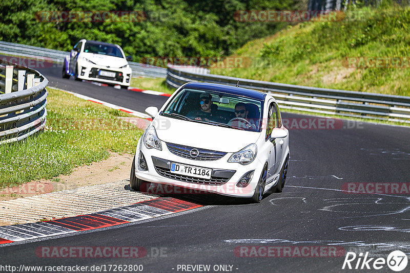 Bild #17262800 - Touristenfahrten Nürburgring Nordschleife (16.06.2022)