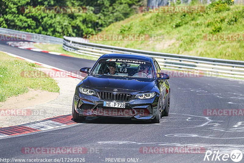 Bild #17264026 - Touristenfahrten Nürburgring Nordschleife (16.06.2022)