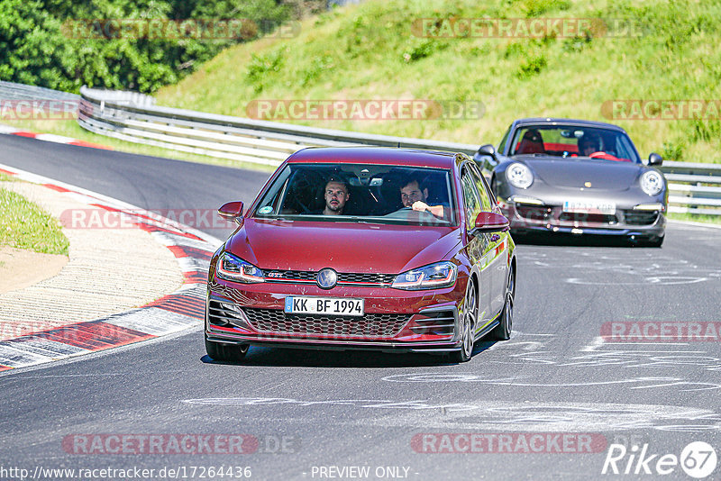 Bild #17264436 - Touristenfahrten Nürburgring Nordschleife (16.06.2022)