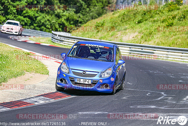 Bild #17265136 - Touristenfahrten Nürburgring Nordschleife (16.06.2022)